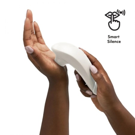 Womanizer Premium 2 бесконтактный стимулятор клитора серый (14 режимов, автопилот)